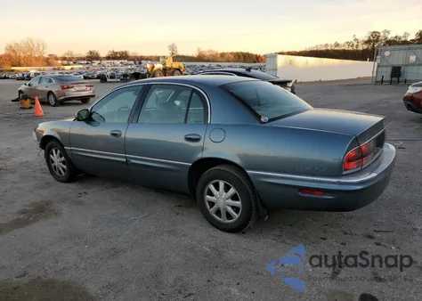2001 Buick Park Avenue from USA, damaged, VIN 1G4CW54K614257030